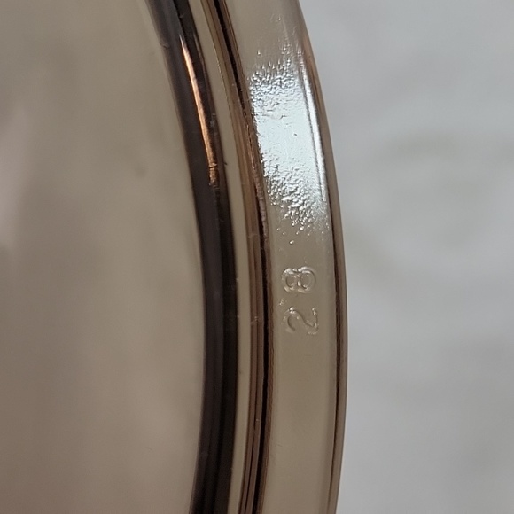 Pyrex Round Lid V-2.5-C Brown Tint - Picture 3 of 4